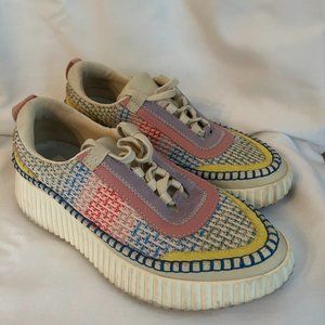 Dolce Vita Dolen Sneaker Funfetti Knit Size 10